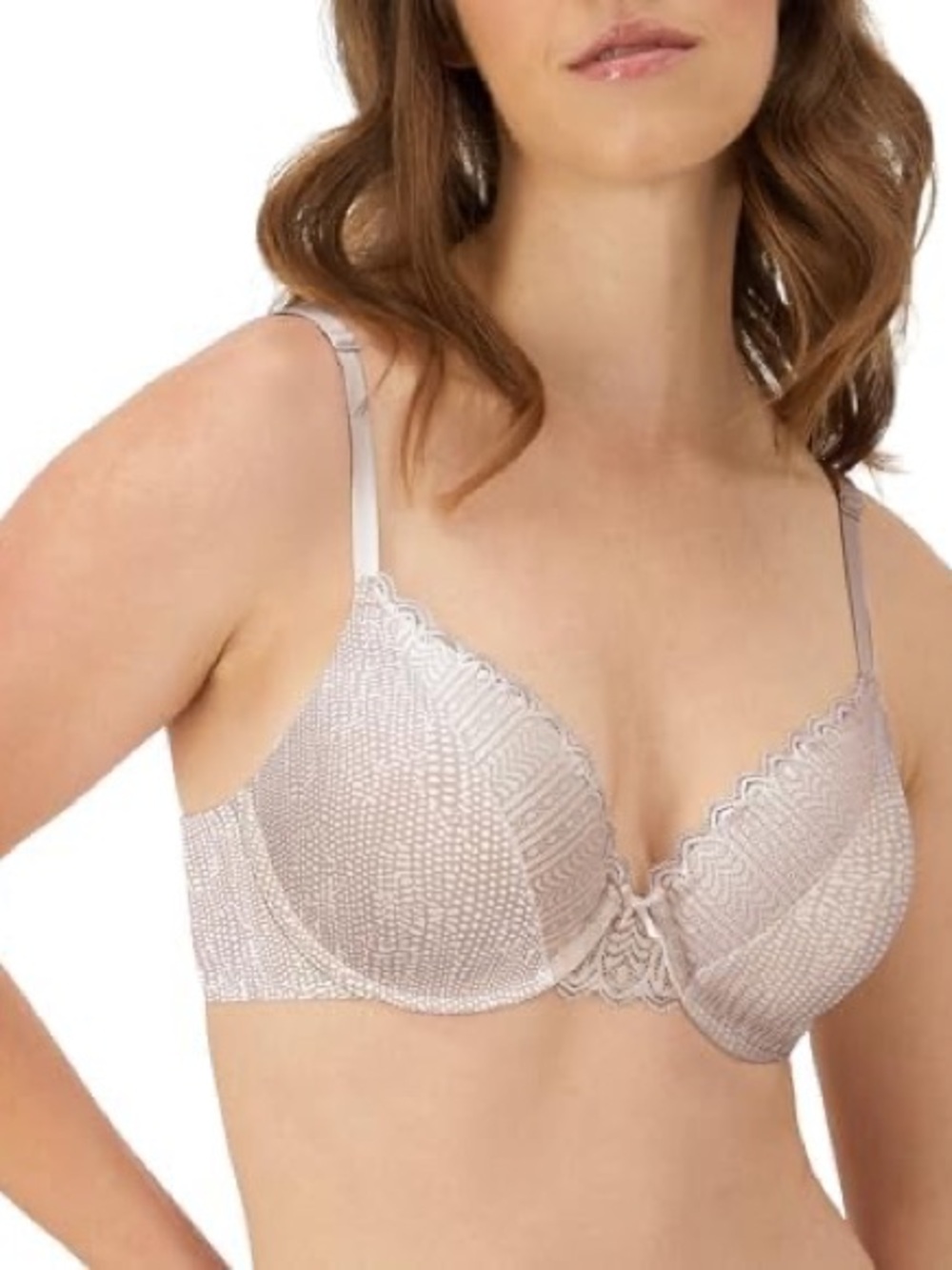 Maidenform Comfort Devotion Lace Bra 34D